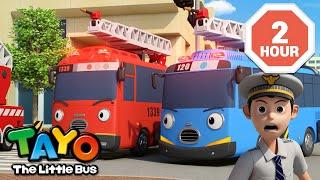 Tayo Episode Compilation l Tayo Becomes a Fire Truck l Tayo S5 marathon time l Tayo Episode Club