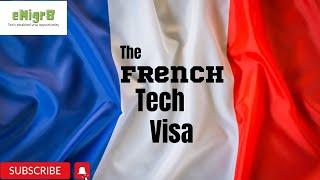 Benefits of the French Tech Visa.#frenchtech