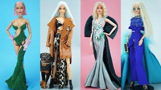 Barbie Makeover Transformations  DIY Doll Hairstyles  Doja Cat Zara Larsoon Ava Max Mabel