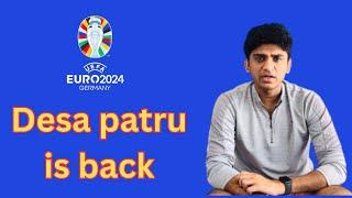 An intro to Euros 2024  FOOTBALL PECHU