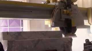 YMSYILDIRIM Marble Cuting 4 Ayaklı Este Mermer Blok Kesme Makinası