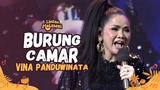VINA PANDUWINATA - BURUNG CAMAR LIVE AT LINTAS MELAWAI  R66 MEDIA