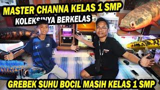 GREBEK MASTER BOCIL KELAS 1 SMP PUNYA RED MARU FULL CABUNG DAN BUNGA