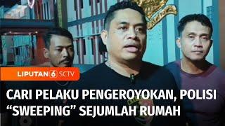 Polisi Lakukan “Sweeping” di Pati untuk Cari Pelaku Pengeroyokan Bos Rental Mobil  Liputan 6