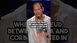 How John Cena RUINED Baron Corbins WWE Career  #shorts