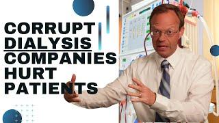 Corrupt Dialysis Industry Exposed... How to Make a Killing Book Review