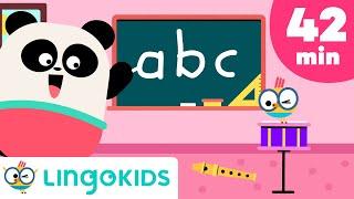 LEARN THROUGH PLAY  Music for Kids  Lingokids ABC CHANT + More