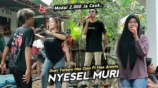 Duet Terbaru Mas Ojan Ft Mae Ariesta  NYESEL MURI  Kecimol MHS Live Lembar