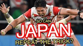 So can Japan repeat the trick?  Rugby World Cup Previews