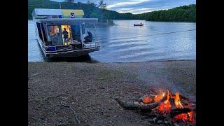 The Boat Trip Raystown Lake Pennsylvania 2022