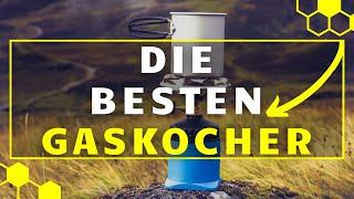 Gaskocher TEST 2024 - Die 3 besten Gaskocher im großen VERGLEICH