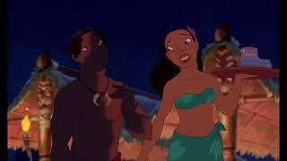 Lilo & Stitch - Restaurant Scene