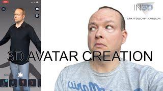 How To Create 3D Avatar - in3D - photogrammetry