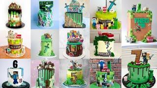 Minecraft Cake  Minecraft Cake Design 2023  Minecraft theme Cake  Latest Birthday Cake Ideas 