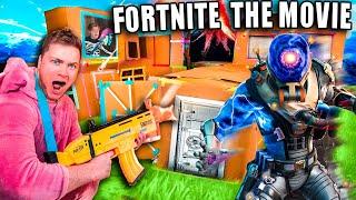 FORTNITE IRL The MOVIE Doomsday Is HERE Box Fort Survival