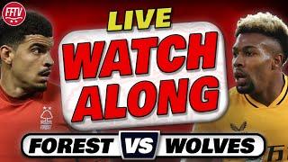  LIVE Nottingham Forest vs Wolves FC  Watch Along Carabao Cup Quarter Final  Live Football Stream