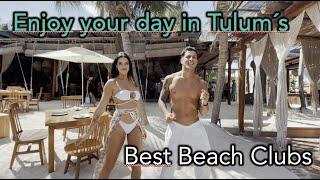 Some of the best beach clubs in Tulum