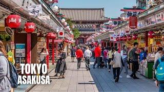 Tokyo Asakusa Walking Tour March 2023
