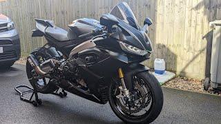 APRILIA RS660 Apex Black SC PROJECT CR-T Exhaust Sound  Full of Custom Parts Detailed Review