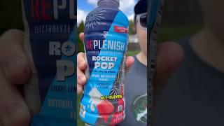 Replenish Rocket Pop favor onlly at 7-Eleven