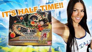 Half Way Into Legend Of The Dragon Balls Case  Dragon Ball Super Card Game  Zenkai Series 08