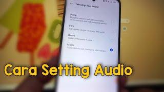 Cara Setting Audio di HP Realme C55 Realme UI 4.0 Terbaru