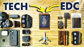 My Tech & Travel EDC for a 6-Month Trip 2024