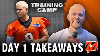 Bengals Training Camp Takeaways and Highlights  Joe Burrow is BACK