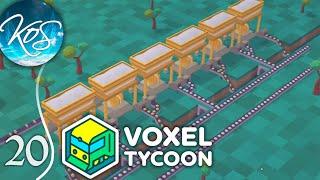 Voxel Tycoon - CONCRETE PRODUCTS - Lets Play Early Access Ep 20