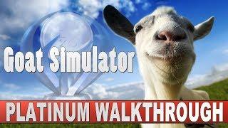 Goat Simulator Platinum Walkthrough  Trophy & Achievement Guide