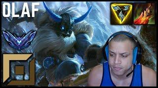 🪓 Tyler1 WHY CANT EVERY GAME BE THIS EASY  Olaf Top Full Gameplay  Season 12 ᴴᴰ