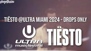 Tiësto @Ultra Miami 2024 - Drops Only PLAYED A LOT OF NEW MUSIC