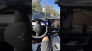 Can the Tesla Model Y parallel park itself? #shorts