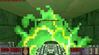 Doom E3M7 all secret locations