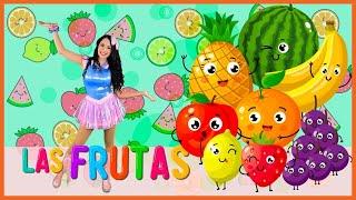 LAS FRUTAS  CANCION DE LAS FRUTAS  AglaE