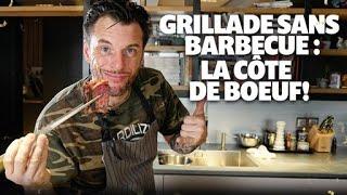 Recette de Norbert  Grillade sans barbecue - la côte de boeuf 