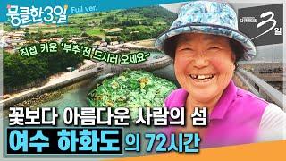 다큐3일⭑Full 하화도 해물 부추전 맛보러 오세요”  주민들 인심이 한없이 넉넉한 꽃섬  ‘여수 하화도의 72시간  KBS 방송