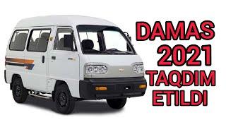 DAMAS 2021 TAQDIM ETILDI  GM UZBEKISTAN