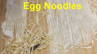 Homemade Egg Noodles