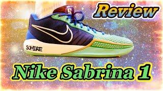 とにかく履きやすい️サブリナ１を履くべし‼️【Nike Sabrina１ Performance Review】