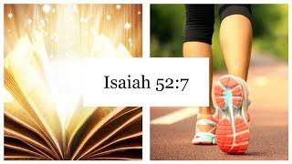 Feet in the Bible  Isaiah 527
