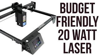 Most Affordable 20 Watt Laser Engraver - Longer Ray 5