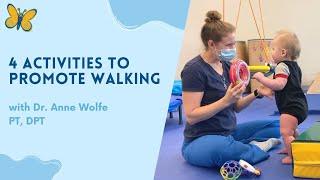 Help Your Child Learn Walking Skills At Home