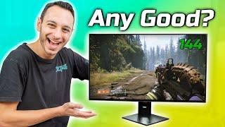 144Hz 4K HDMI 2.1 Monitor HP Omen 27u Review