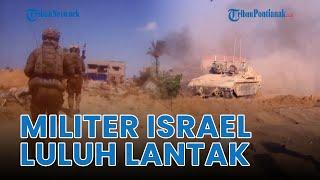 ®️ UPDATE Hari ke-294Hamas Babat Tank IDF di Gaza Hizbullah Sikat Militer Israel di Utara