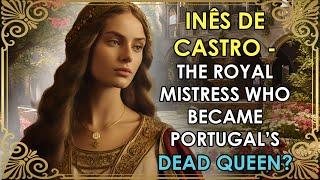 The Royal Mistress Who Became Portugals Corpse Queen  Inês de Castro