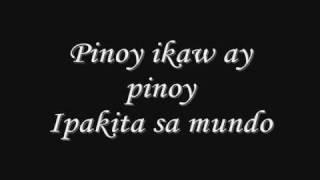 Pinoy Ako By Orange&Lemons w lyrics