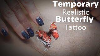 Discovering the Beauty of Butterflies through Temporary Tattoos 