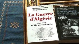 Algeria war still taboo in France says historian