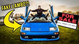 I Just Bought A FAKE Lamborghini Diablo That Im Being FORCED To Sell